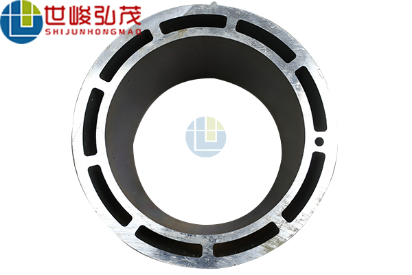新能源汽車擠壓電機(jī)外殼鋁型材2